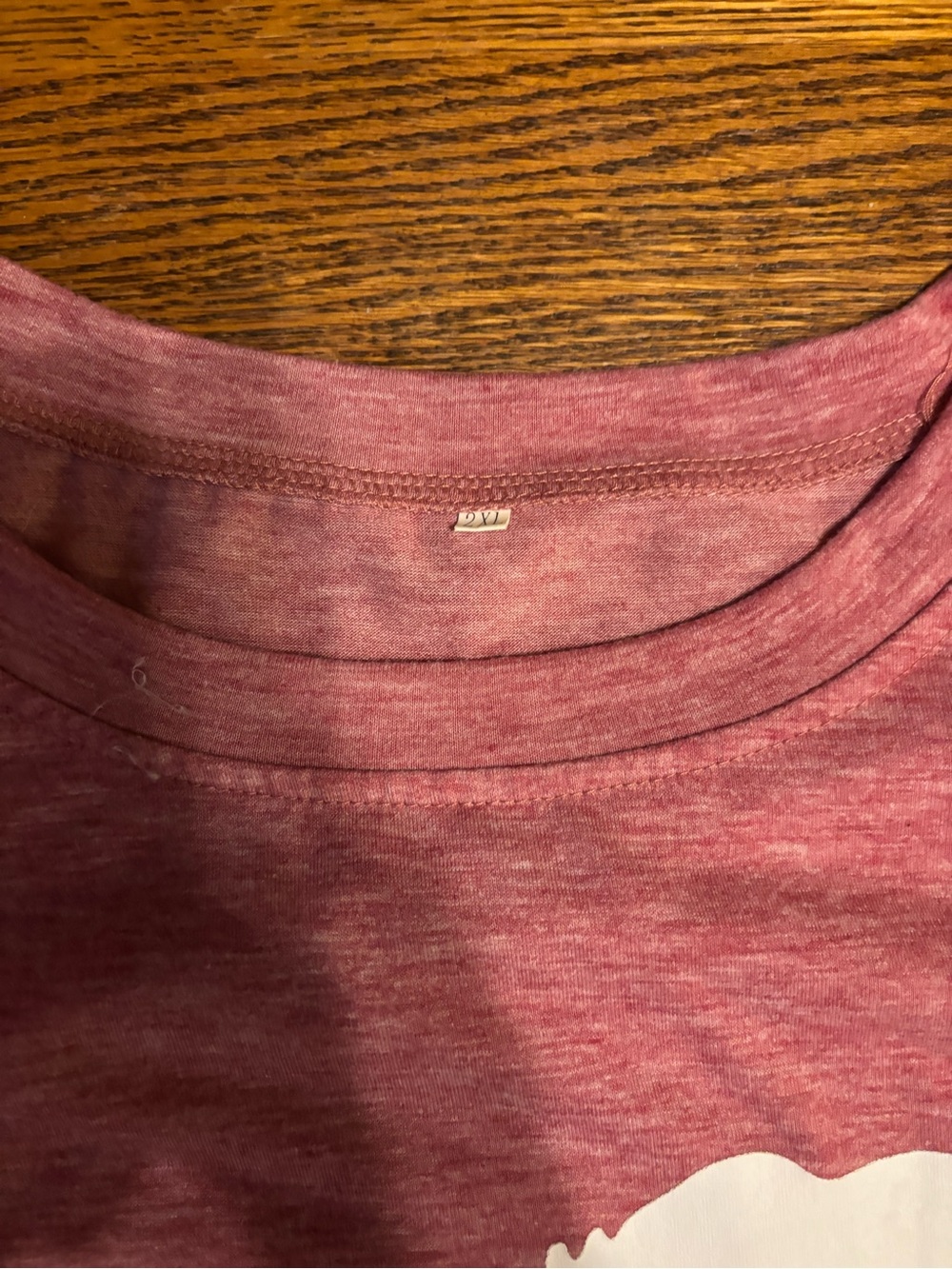 2XL pink LS tops women’s plus
